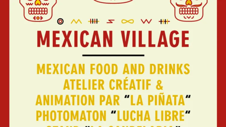 Mexican Village : Bufi & Get A Room