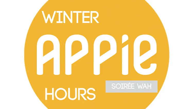 Winter Appie Hour #1