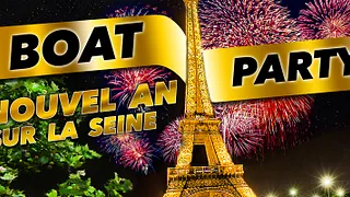 Boat Party, Nouvel An sur la Seine