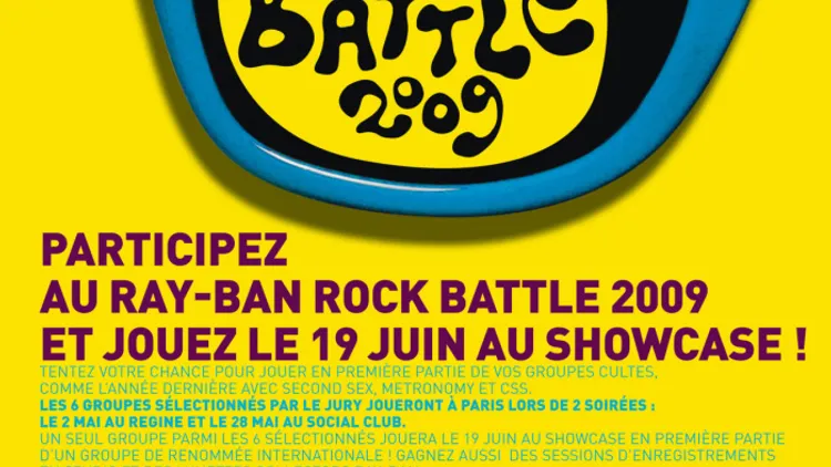RAY-BAN ROCK BATTLE 2009