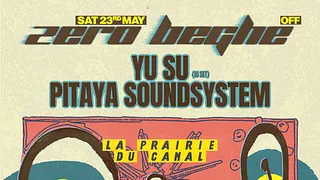 OPEN AIR - Pitaya Soundsystem invite YU SU