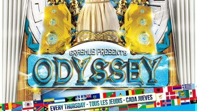 Erasmus Paris : Odyssey