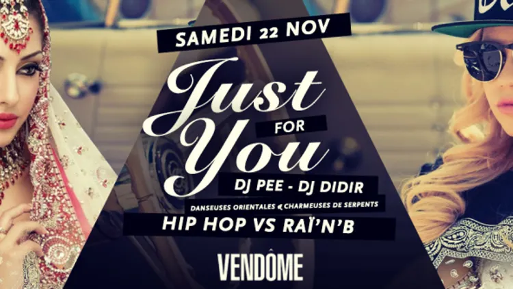 Just For You HIP HOP vs RAÏ N B