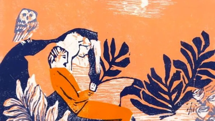 Exposition de gravures avec Julia Chausson