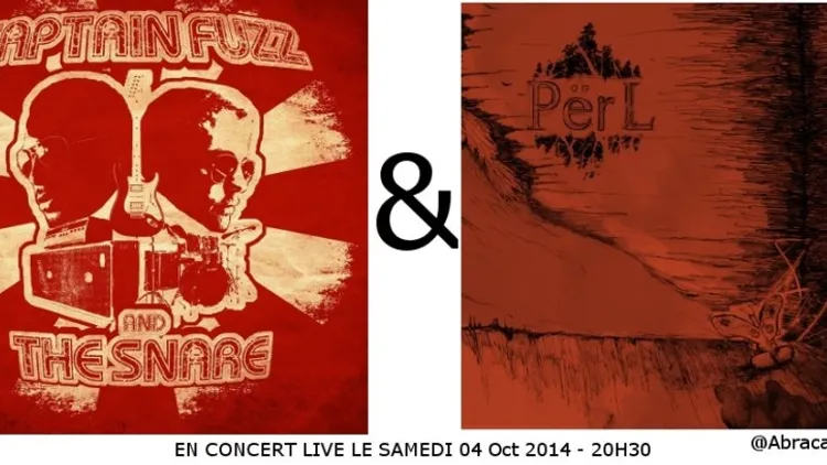 Concert Perl - Captain Fuzz & the snare