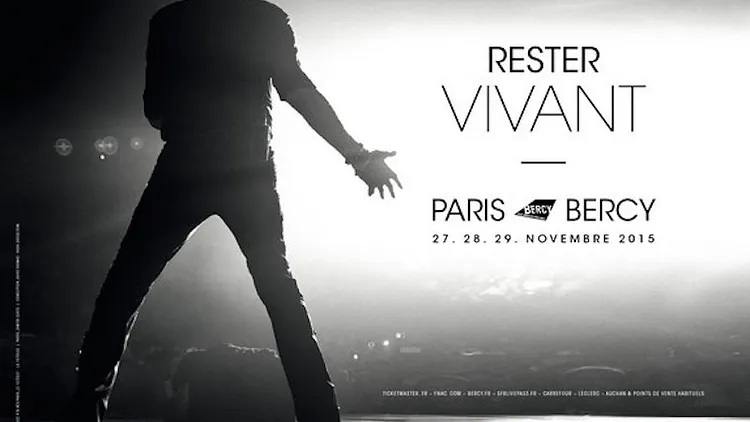 Johnny Hallyday en concerts