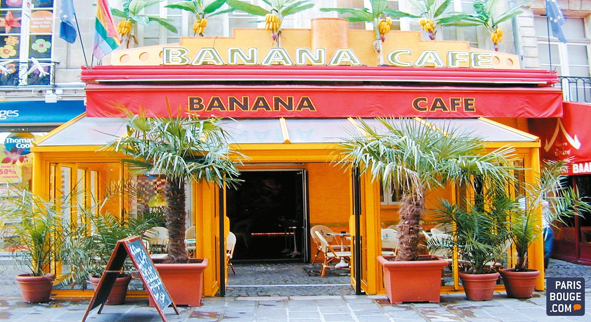 Banana Café Bar Paris