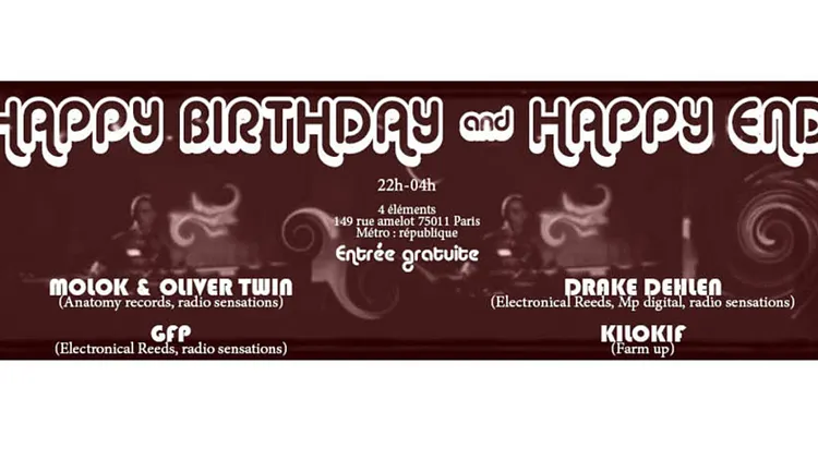 Happy Birthday & Happy End