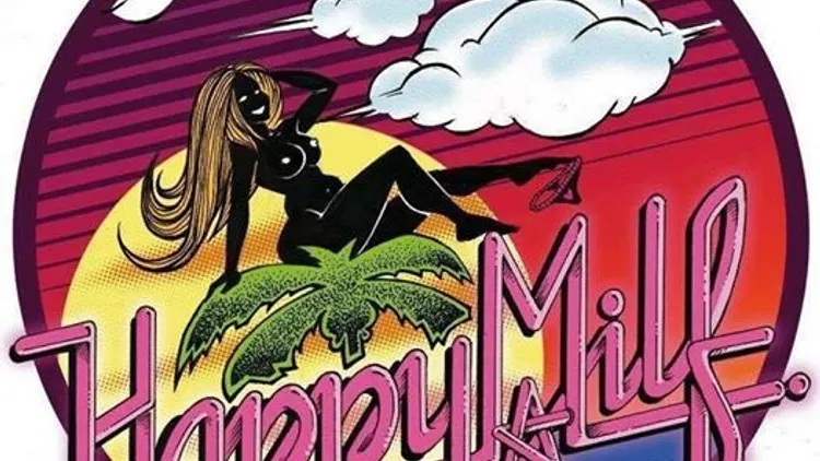 Boogie Avengers by Happy Milf Records #1 à l'International