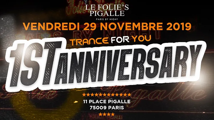 T4U - 1st anniversary