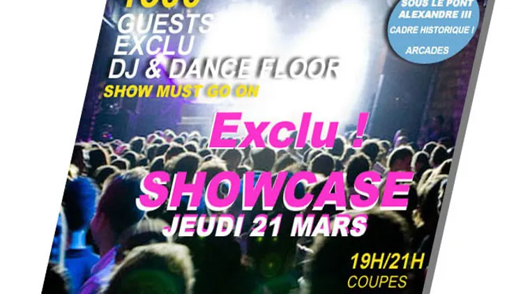 after work au showcase