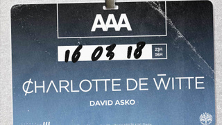 AAA Paris : Charlotte de Witte