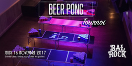 Tournoi de BeerPong - Novembre 2017