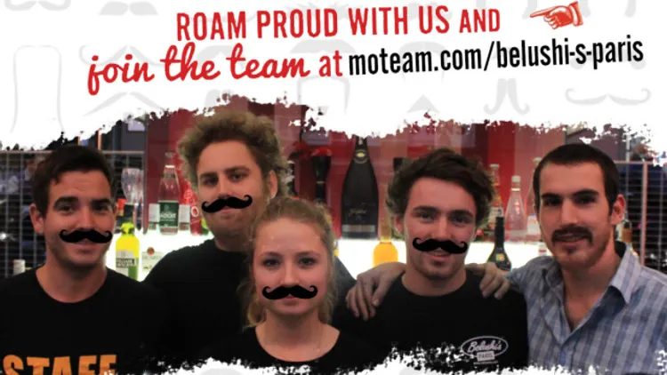 Belushis GDN's Movember party