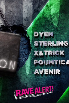 IMMERSION XV X RAVE ALERT : DYEN - STERLING MOSS - X&TRICK