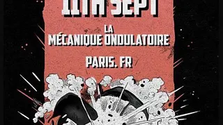 Acid Tongue LIVE @La Mécanique Ondulatoire + DJ set