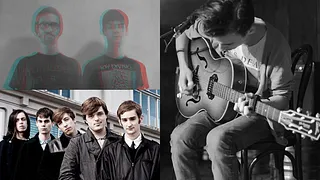 The Blue Devils + Third Mirror + Be Quiet
