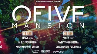 OFIVE MANSION w/ KRISY - Café Barge