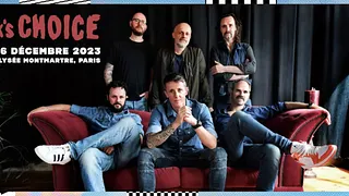 K'S CHOICE • Samedi 16 décembre 2023 • Élysée Montmartre, Paris