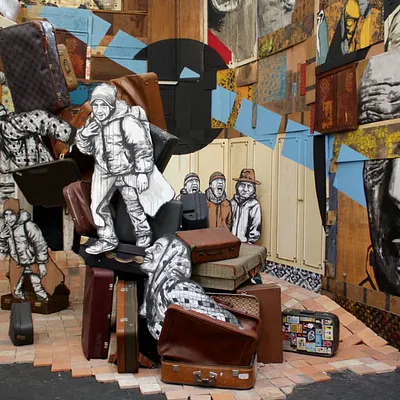 Le Grand 8 à la Réserve Malakoff : carte blanche au street art