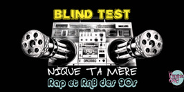 BLIND TEST Rap & RnB 90s