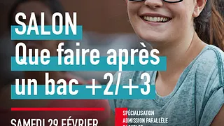 Salon Que faire après un bac +2/+3 ?