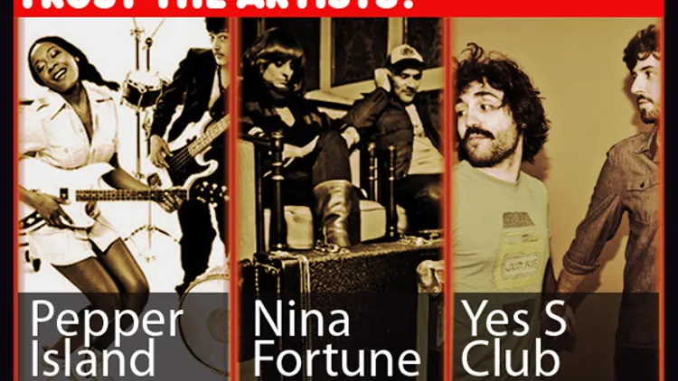 SOIREE DBTH : Nancy Fortune + Pepper Island + Yes S Club