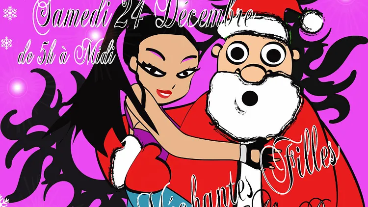 Méchantes Filles, mais ou est donc passé le Père Noël