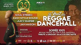 La nuit du reggae dancehall tribute a gregory Isaacs jah mason en showcase