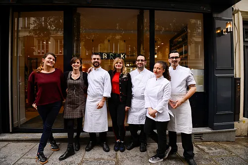 Ibrik Kitchen Restaurant Paris