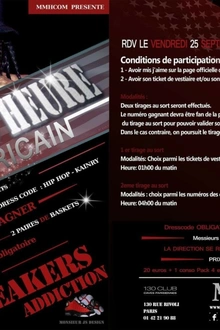 Le Quart D'heure Americain