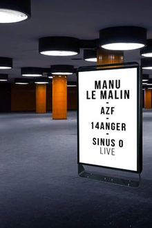 Open Minded Party : Manu Le Malin, AZF, 14anger, Sinus O live