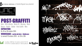 Exposition collective + Livre "Post-Graffiti"
