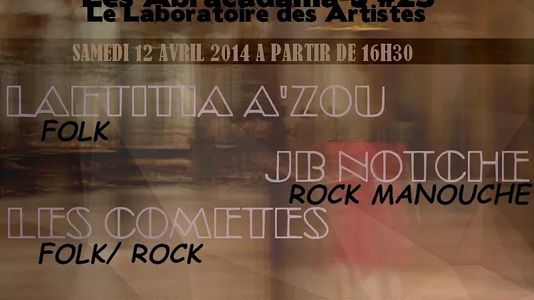 Abracadama-J #25: Laboratoire d'Artistes