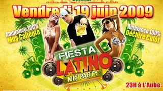 Fiesta Latino Mix Party