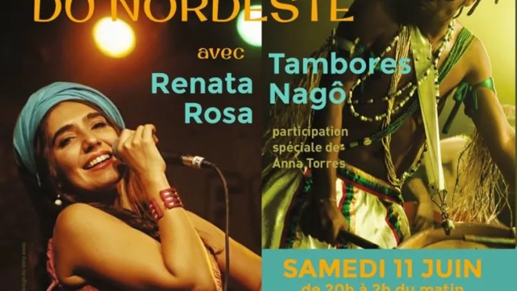 Au Coeur du Nordeste avec Renata Rosa et Tambores Nago