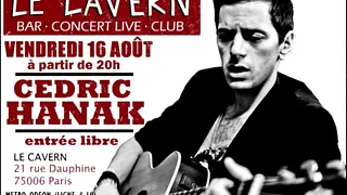 Concert de Cedric Hanak