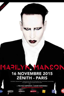 Annulé - Marilyn Manson (+ 1ère Partie)