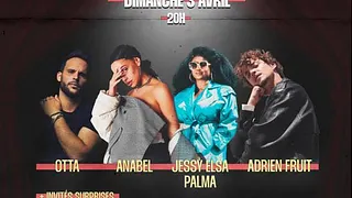 MOON and FRIENDS avec Anabel, Adrien Fruit, Otta et Jessy Elsa Palma
