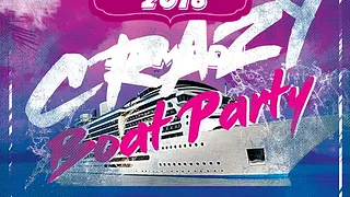CRAZY BOAT  LATINO  (CROISIERE, OPEN BAR, BUFFET, FILLE=GRATUIT, 2 AMBIANCES, TOUR EIFFEL,