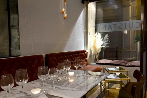 Cuistance Restaurant Paris
