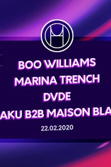 H.O.U First Release Party with Boo Williams & Marina Trench