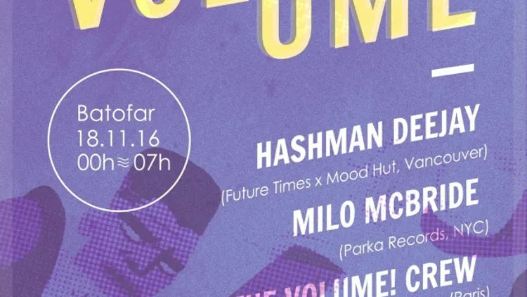 ☟ Pump Up The Boat w/ Hashman Deejay (Mood Hut) ☟