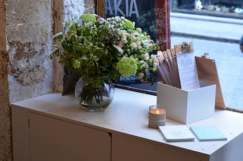 Filakia, le Petit Café d'Athènes Restaurant Paris