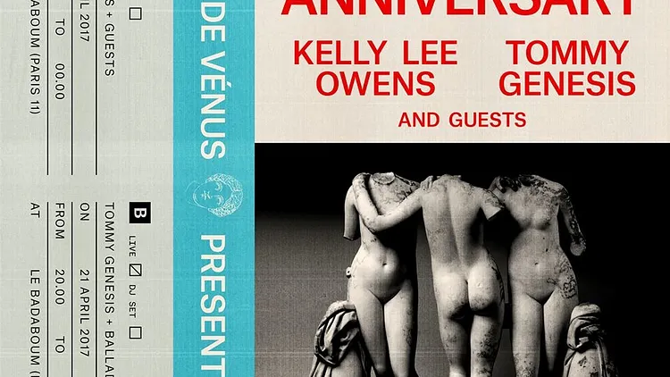 Fils de Vénus Birthday Party Day 1 : Kelly Lee Owens + Guest _ 20 avr _ Badaboum