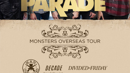 Mayday Parade + Man Overboard + Divided By Friday