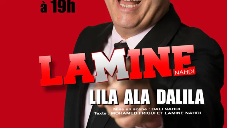 LAMINE NAHDI en spectacle