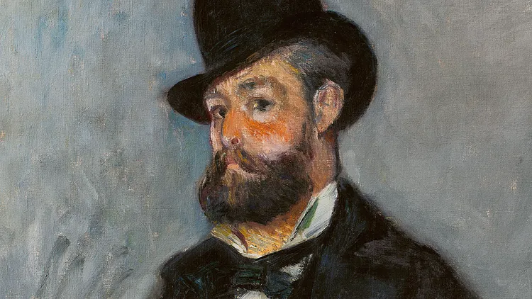 Léon Monet, Frère de l'artiste et collectionneur