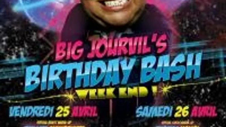 Big Jourvil's Birthday Bash part I