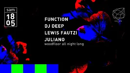 Concrete: Function, DJ Deep, Lewis Fautzi, Juliano